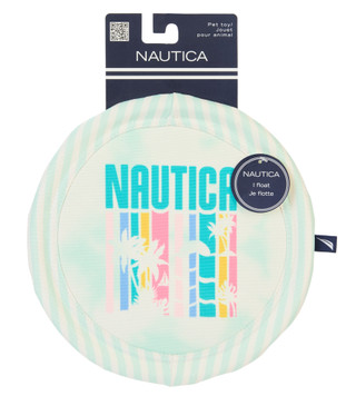 Thumbnail 1: Nautica Floating Dog Frisbee Toy 