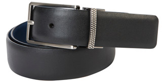 Thumbnail 1: PGA TOUR Men's Reversible Dress Belt 