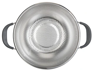 Thumbnail 2: Bombay 3 Qt. Stainless Steel Colander 
