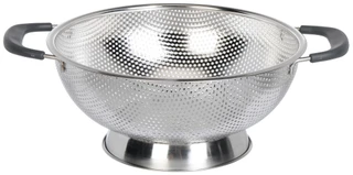 Thumbnail 1: Bombay 3 Qt. Stainless Steel Colander 
