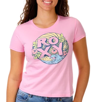 Thumbnail 1: ROXY Big Girls Short Sleeve Graphic Tee 