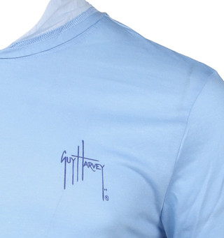 Thumbnail 2: Guy Harvey Big Men's Hooded Performance Shirt 
