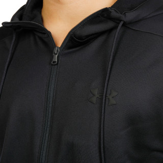 Thumbnail 2: Under Armour Men's Fleece Athletic Front Zip Hoodie 
