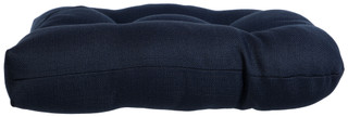 Thumbnail 2: Home Fashion 2-Piece Outdoor U-Shaped Chair Cushion Set 
