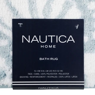 Thumbnail 3: Nautica Shoreline Bath Rug 