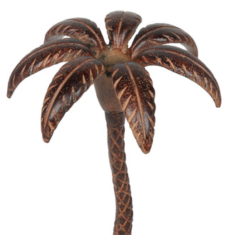 Thumbnail 2: Global Decor Collective Metal Palm Tree Accent 