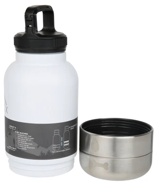 Thumbnail 2: APEX 2-in-1 Dog Water Bottle with Detachable Bowls 