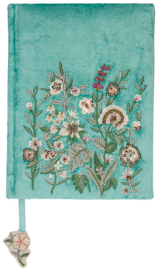 Thumbnail 1: GO HOME Embroidered 6 x 8 Notebook 