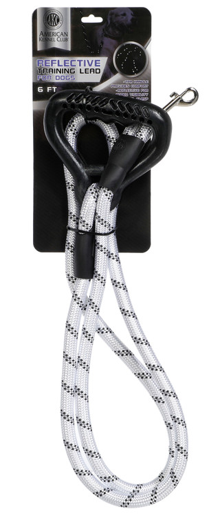 Thumbnail 1: AKC 6-Ft. Reflective Dog Training Lead 