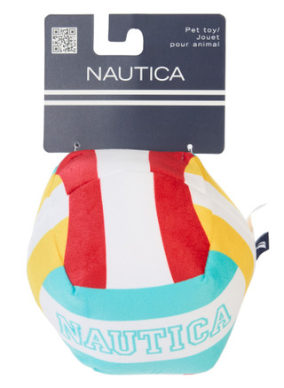 Thumbnail 1: Nautica Volleyball Dog Toy 
