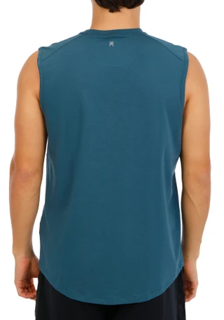Thumbnail 2: Kenneth Cole Men's Sleeveless UPF 50 Muscle Tank Top 