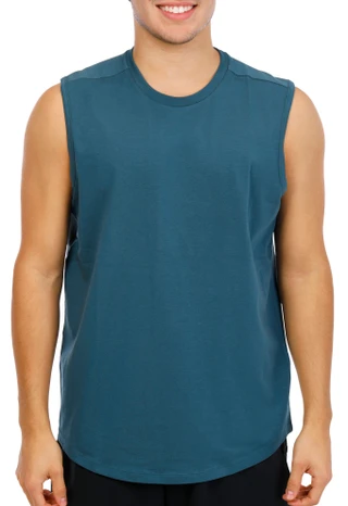 Thumbnail 1: Kenneth Cole Men's Sleeveless UPF 50 Muscle Tank Top 