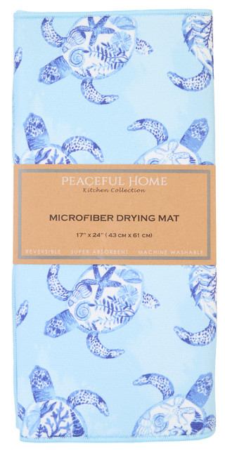 Thumbnail 1: Madison 17 x 24 Microfiber Drying Mat 