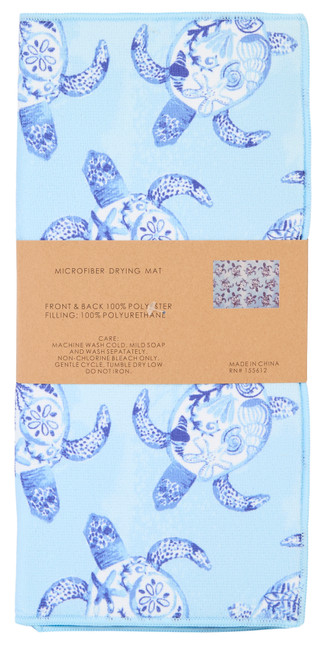 Thumbnail 2: Madison 17 x 24 Microfiber Drying Mat 