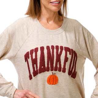 Thumbnail 3: DR2 Women's Harvest Thankful Pull-over Sweatshirt 