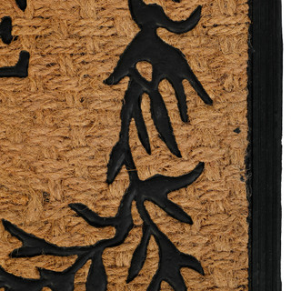 Thumbnail 2: Home Essentials Leaves Scroll Welcome Doormat 