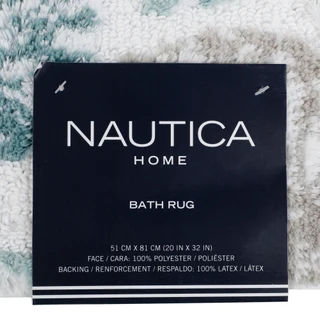 Thumbnail 3: Nautica 20 x 32 Washed Ashore Bath Rug 