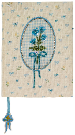 Thumbnail 1: GO HOME 6 x 8 Embellished Notebook 