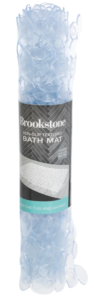 Thumbnail 1: Brookstone Non-Slip Pebble Design Bath Mat 
