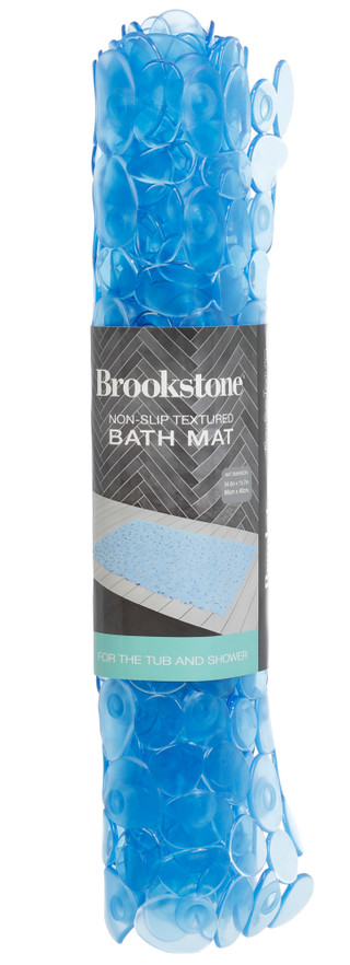 Thumbnail 1: Brookstone Non-Slip Textured Bath Mat 15.7 In. x 34.6 In. 