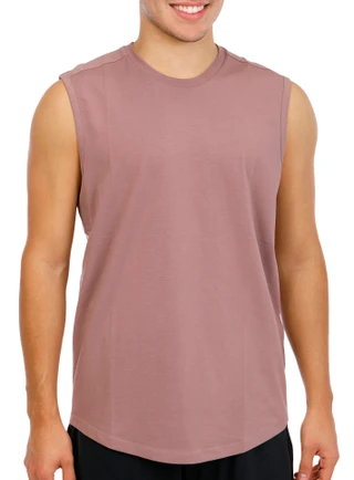 Thumbnail 1: Kenneth Cole Men's Muscle Tank Top with UPF 50 