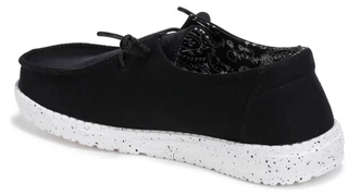 Thumbnail 4: Hey Dude Women's Wendy Basic Wide Slip-on Sneakers 