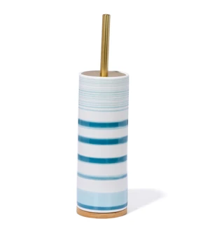 Thumbnail 2: Panama Jack 16 in Stripe Toilet Brush Holder 