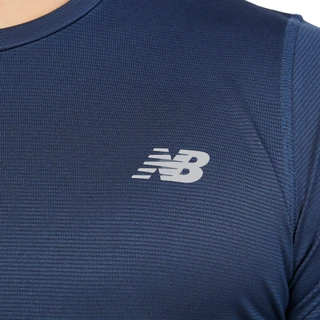 Thumbnail 2: New Balance Men's Short Sleeve Solid Performance Tee 