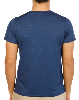 Thumbnail 3: New Balance Men's Short Sleeve Solid Performance Tee 