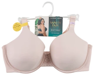 Thumbnail 1: Vanity Fair Plus Beauty Back Smooth Underwire Bra 