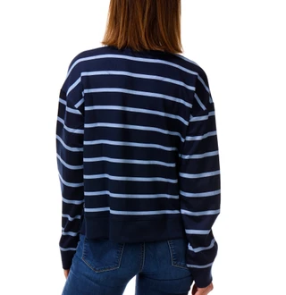 Thumbnail 2: Danskin Women's Long Sleeve Striped Top 