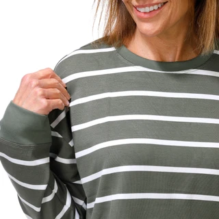 Thumbnail 3: Danskin Women's Long Sleeve Striped Top 