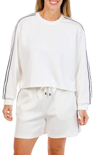 Thumbnail 1: MAGASCHONI Women's Crew Neck Shorts Set 