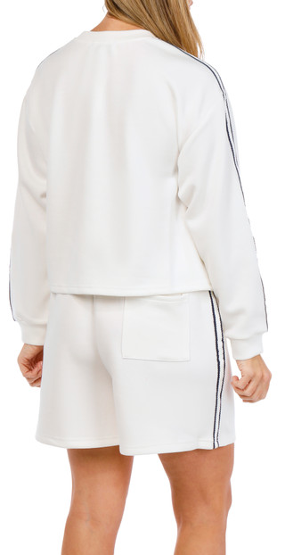 Thumbnail 4: MAGASCHONI Women's Crew Neck Shorts Set 