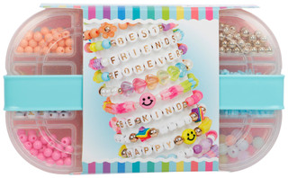 Thumbnail 2: Make It Real 1381 Pc Beads 2-Go DIY Jewelry Set 
