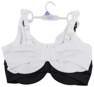 Thumbnail 2: Olga 2 Pk Signature Support Underwire Bras 
