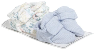 Thumbnail 2: Toby NYC Baby Boys 2 Pk Booties 