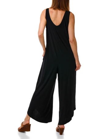 Thumbnail 3: Sami & Jo Women's Sleeveless V-Neck Jumpsuit 
