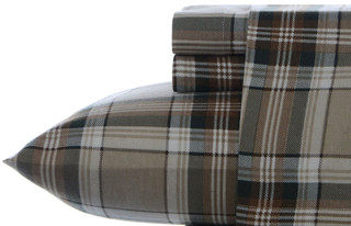 Thumbnail 1: Eddie Bauer Eddie Bauer Printed Cotton Flannel Sheet Set 