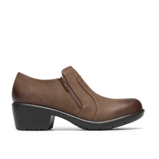 Thumbnail 3: Clarks Women's Kynnzie Zip Slip On Shoes 