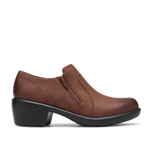 Thumbnail 4: Clarks Women's Kynnzie Zip Slip On Shoes 