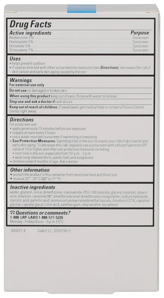 Thumbnail 2: La Roche Posay 3.38 oz Toleriane Double Repair Face Moisturizer SPF 30 