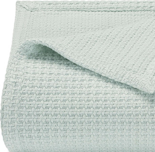 Thumbnail 2: TOMMY BAHAMA Tommy Bahama Bahama Coast Turquoise/Aqua Full/Queen Blanket 