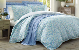 Thumbnail 2: Laura Ashley Laura Ashley Jaynie Duvet Cover Set 