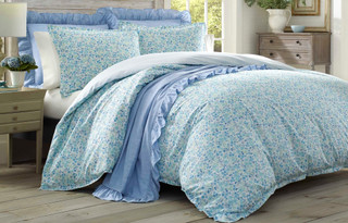 Thumbnail 3: Laura Ashley Laura Ashley Jaynie Duvet Cover Set 