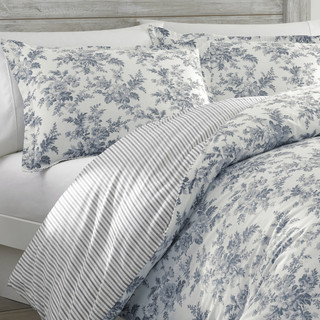 Thumbnail 9: Laura Ashley Laura Ashley Annalise Comforter and Sham Bonus Set 