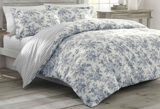 Thumbnail 4: Laura Ashley Laura Ashley Annalise Comforter and Sham Bonus Set 