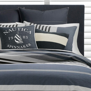 Thumbnail 6: Nautica Nautica Rendon Duvet Cover Set 