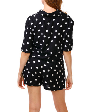Thumbnail 2: Club Z Women's Polka Dot Cover-Up Set 