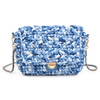 Thumbnail 1: Moda Luxe Woven Crossbody Bag 